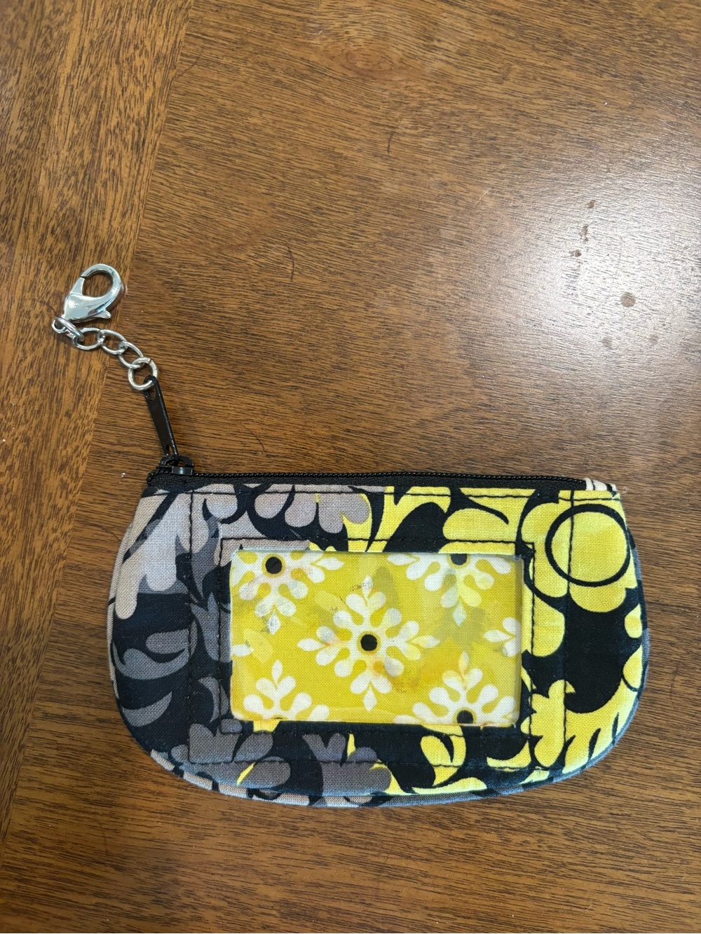 Vera Bradley Quilted Wristlet Coin Purse